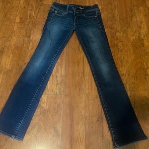 American eagle jeans size 0
